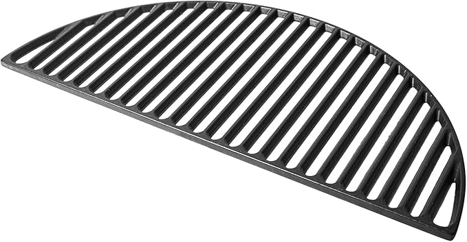Kamado Joe Durable Half-Moon Cast Iron Cooking Grate - Image 2