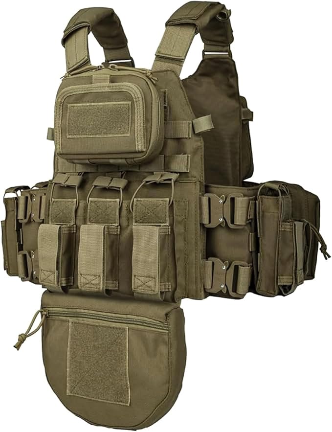 YAKEDA Tactical Outdoor Training Vest - Image 2