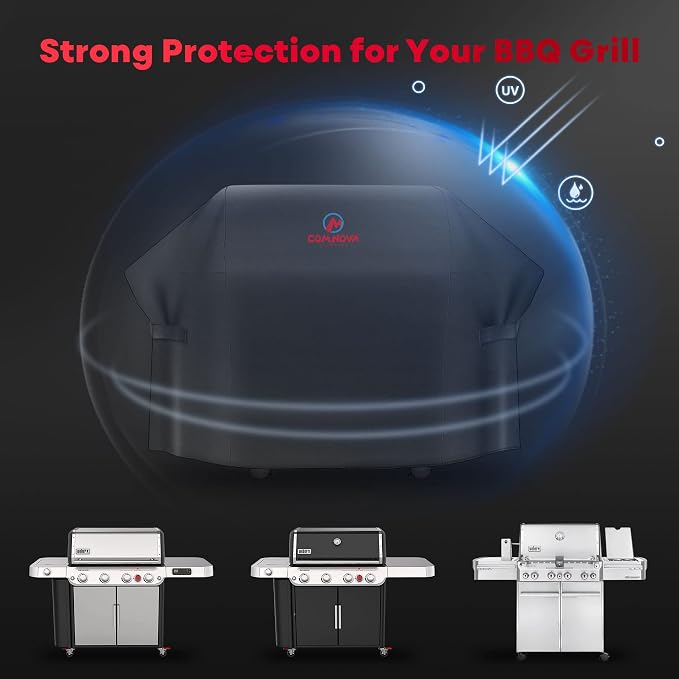 Comnova Grill Cover 75 Inch, 7109 BBQ Cover - Image 4