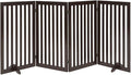 unipaws 36" H Free Standing Pet Gate by unipaws