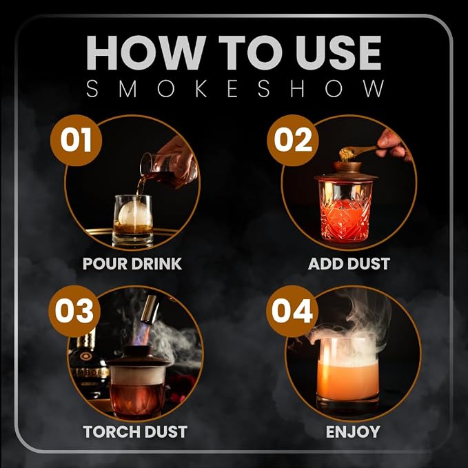 Smokeshow Cocktail Smoker Bundle - Image 4