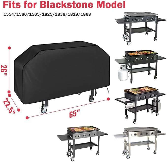 iCOVER 36 inch Griddle Cover for Blackstone, Waterproof Lightweight Polyester - Image 7
