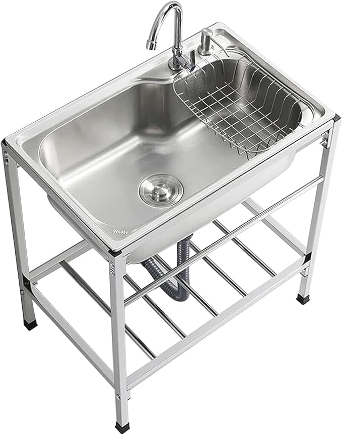 Outdoor Garden Sink Single Trough by TOLBCLOH