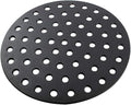 Dracarys Round cast Iron fire Grate, BBQ high Heat Charcoal Plate by Dracarys