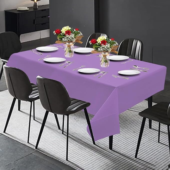 PARTY BARGAINS 5 Disposable Table Covers - Image 2