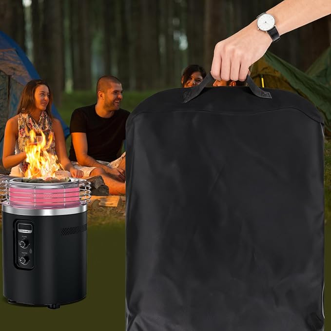 Fire Cover for Ninja Fireside360: Outdoor Heavy Duty 600D Oxford - Image 7