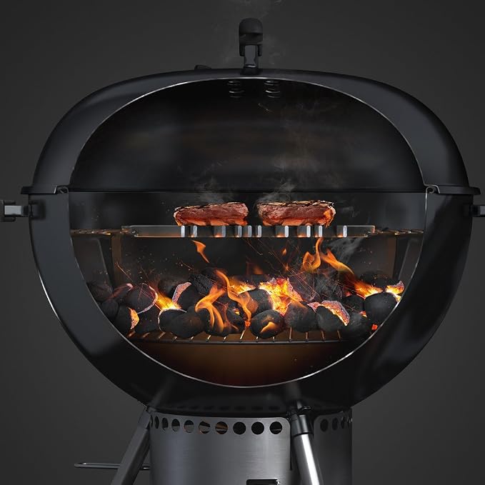 Weber Gourmet BBQ System Hinged Cooking Grate - Image 8
