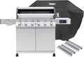 Monument Grills 6+1 Burner Smart Propane Gas Grill, Denali 605Pro Stainless by MonumentGrills