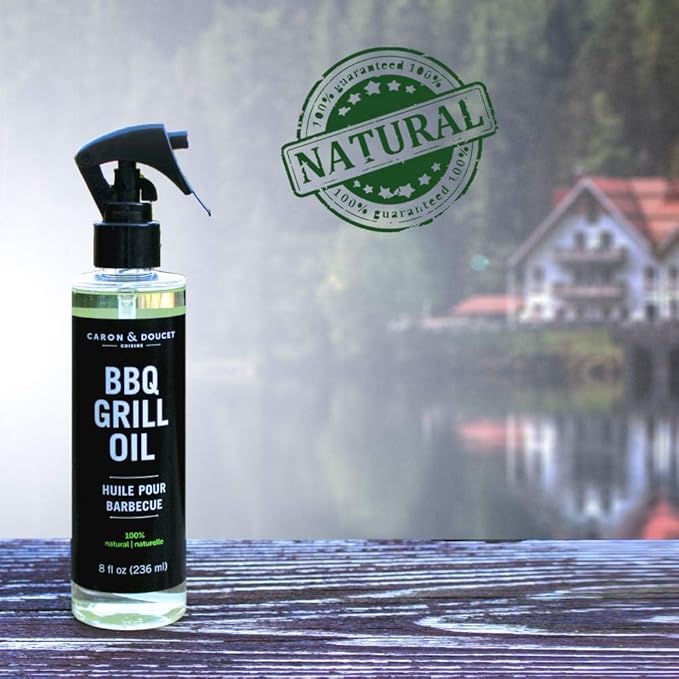 CARON & DOUCET - BBQ Grill Cleaner Oil | 100% Plant-Based & Vegan | Best - Image 6