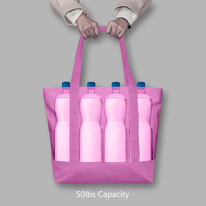 TOPDesign 1-Pack Canvas Tote Bag - Image 6