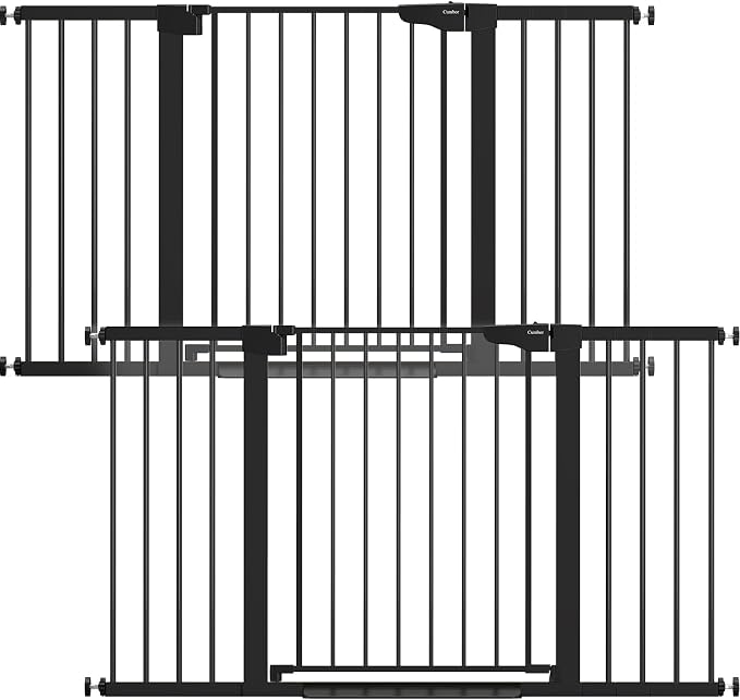 Cumbor 2 Pack 29.7-54.2" Baby Gate by Cumbor