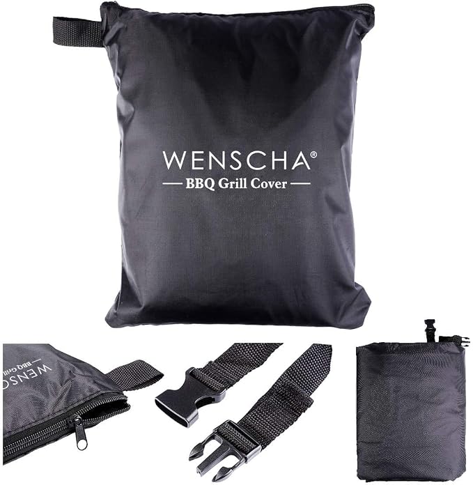 58 Inch BBQ Grill Cover, Wenscha Premium Grill Covers Fully Waterproof - Image 3