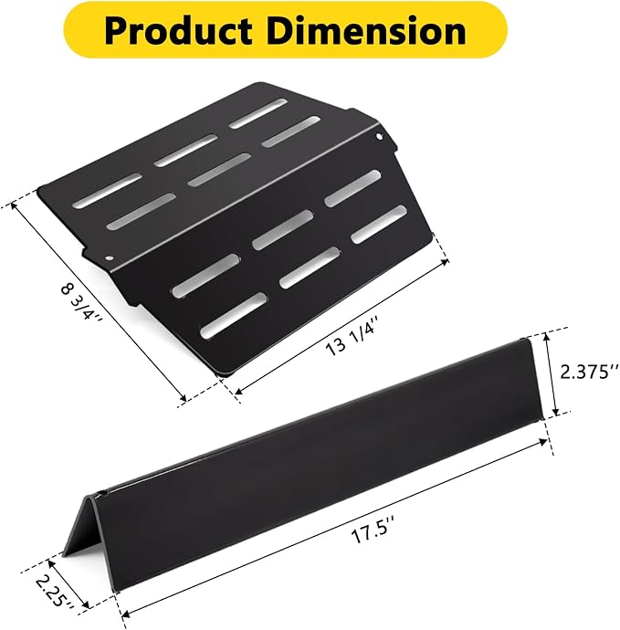 Grill Parts Replacement for Weber Genesis 300 Series Grill - Image 3