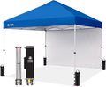 CROWN SHADES 8x8 Pop Up Canopy by CrownShades