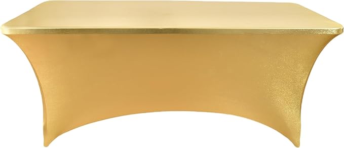 2-Pack 6ft Spandex Table Covers - Image 8