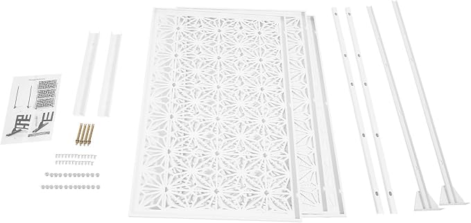 75" H×35" W Decorative Outdoor Privacy Screen - Image 7
