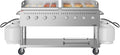 60 in. 8-Burner Commercial Outdoor Propane Gas Grill by KoolMore