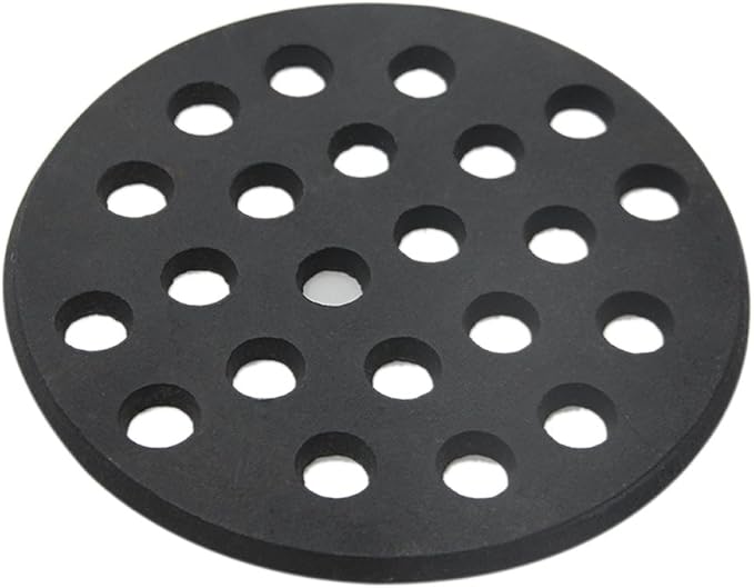 Round cast Iron Bottom fire Grate by Dracarys