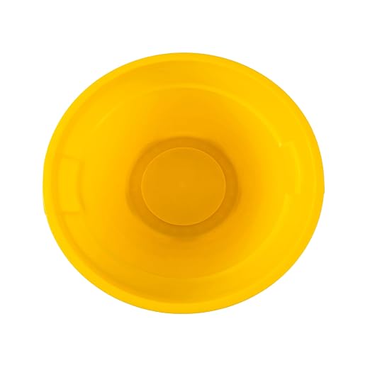PRO&Family Commercial Round Trash Can - Image 4
