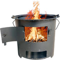 Rocket Stove Camping – Outdoor Wood Burner | Portable Outdoor Cookware by Unknown