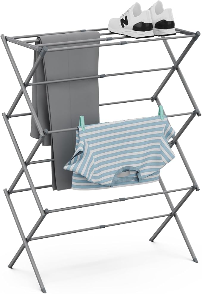 Drying Rack for Laundry, Foldable Clothes Drying Rack, Small Collapsible Dry by SsngygHme