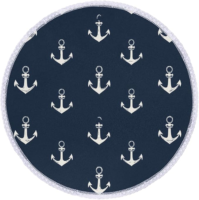 Round Tablecloth Waterproof Table Cloth - Image 2