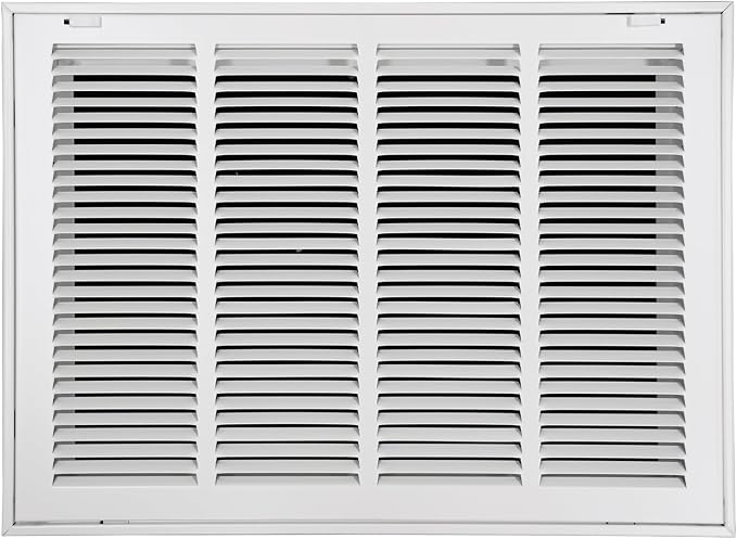 20"W x 14"H Steel Return Air Filter Grille by Howeall