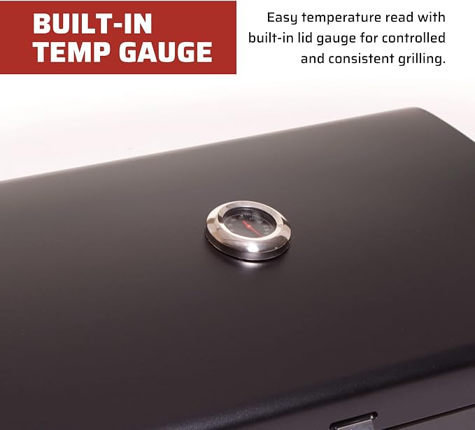 Camp Chef Deluxe BBQ Grill Box, Single Burner Accessory, Cooking Dimensions: 14 - Image 6