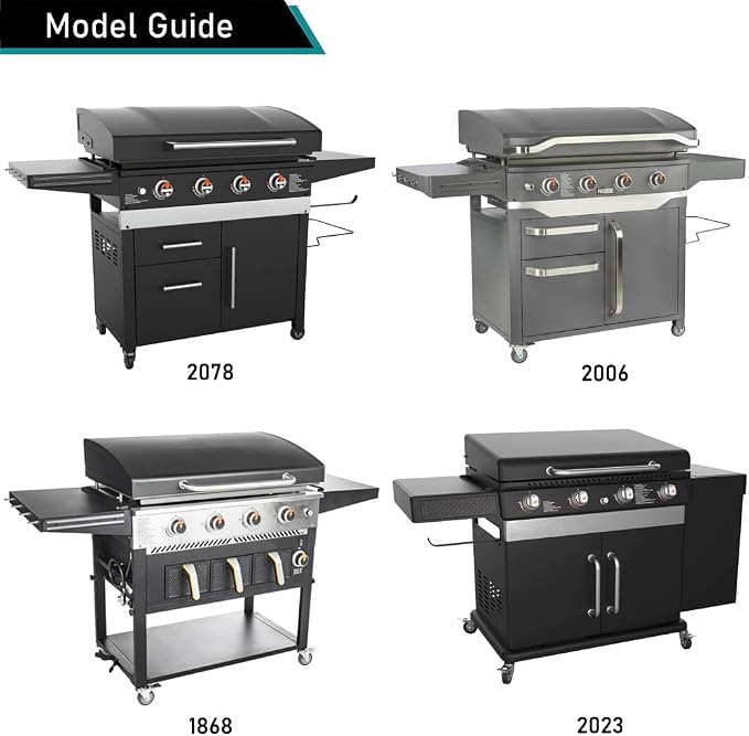ZJYWSCH Cover for Blackstone 36" Pro Series Cabinet Griddle w/Hood 1818 2006 - Image 6