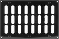 Repa Market 12" x 8" Inch Black Adjustable Air Vent Cover by RepaMarket