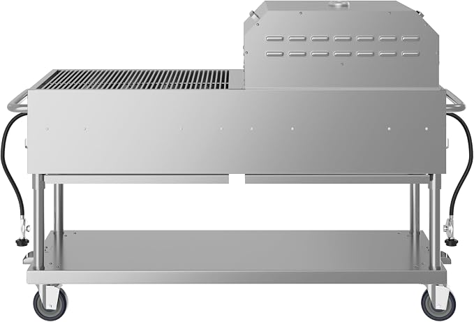 60 in. 8-Burner Commercial Outdoor Propane Gas Grill - Image 6