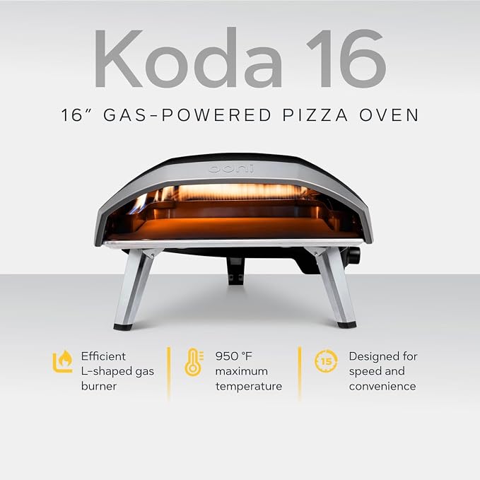 Ooni Koda 16 Gas Pizza Oven - Image 3