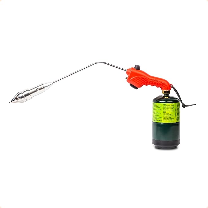 ROCKETFIRE Fire Starter Torch | Perfect Propane Torch Head, Grill Gun, Charcoal by RocketFire