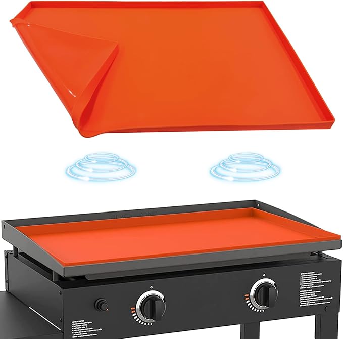 Silicone Griddle Mat for Blackstone 28 in, Heavy Duty Food Grade Silicone by Beofinest