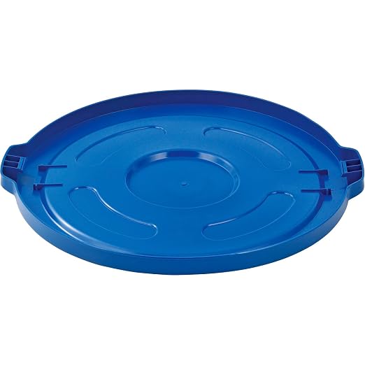 Global Industrial 55 Gallon Garbage Can Lid - Image 2