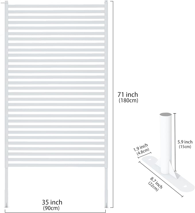 Outdoor Privacy Screen Fence - Image 2
