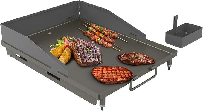 17.92" x 13.77” Flat Top Griddle by FireRiot