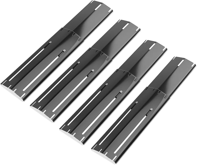Universal replacement heavy duty adjustable heat plate shield, Burner cover by Unknown