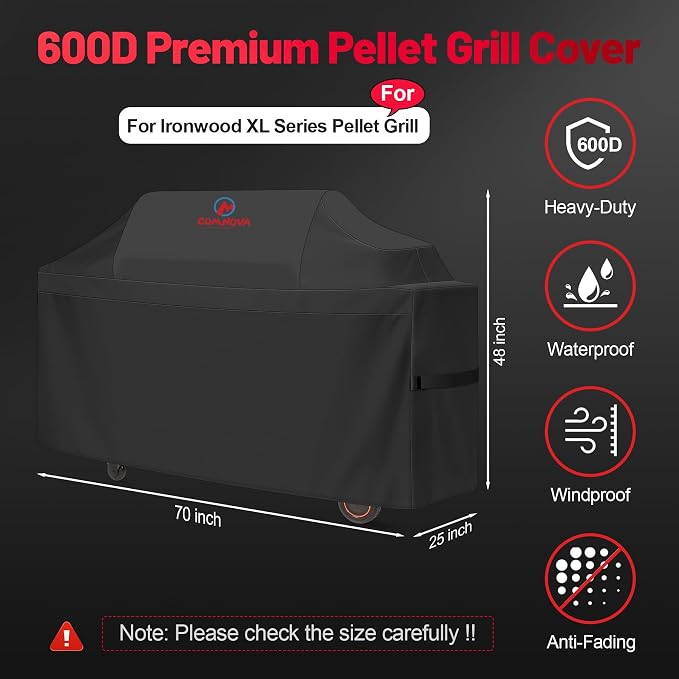 Comnova Grill Cover for Traeger Ironwood XL - Image 2