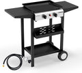 ROVSUN 2 Burner Portable Propane Griddle by ROVSUN