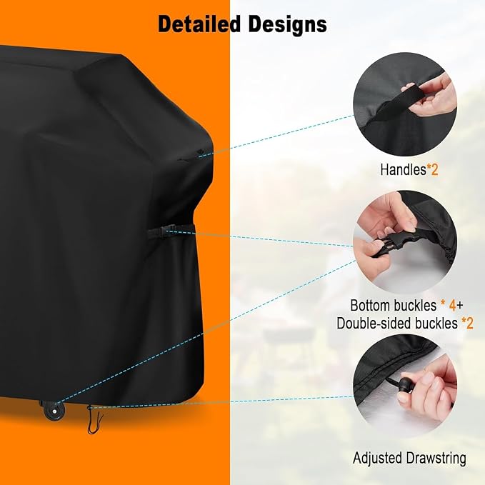 Customized Dust Barbecue Covers - Image 3