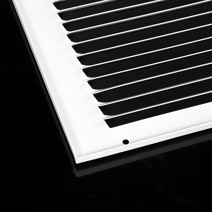 30 x 8 Return Air Grille, Air Return Vent Cover, AC Vent Cover, Cold Air Return - Image 9