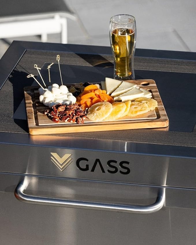 Package: Grill Accessory Storage System, Mobile Prep Station & Serving Cart | - Image 8