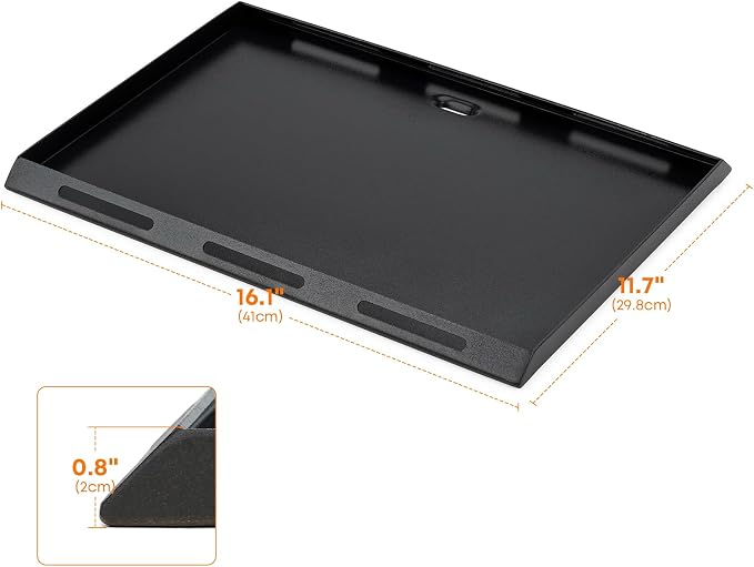 Stanbroil Griddle Insert for Charbroil Grill2Go X200 Portable Gas Grill - Image 2