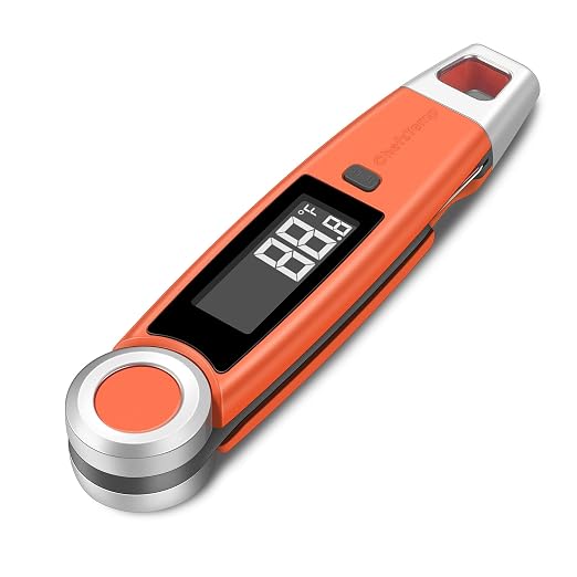 Finaltouch X10 Instant Read Digital Meat Thermometer NSF Certified Waterproof - Image 8