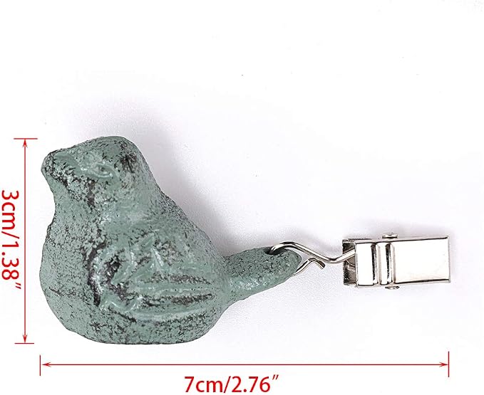 OwnMy Set of 4 Tablecloth Weights Clip on, Pendant Tablecloth Weights Kit - Image 3