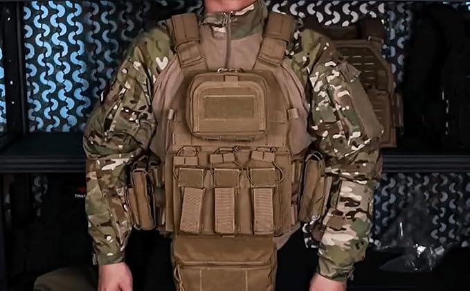 YAKEDA Tactical Outdoor Training Vest - Image 6