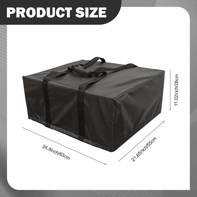 Outdoor Pizza Oven Cover, Dustproof Portable Guard Waterproof Cover - Image 4