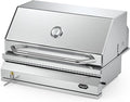Hygrill Charcoal Grill Head for Outdoor Kitchen, 32-inch Stainless Steel by Stanbroil