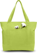 TOPDesign 1-Pack Canvas Tote Bag by TOPDesign